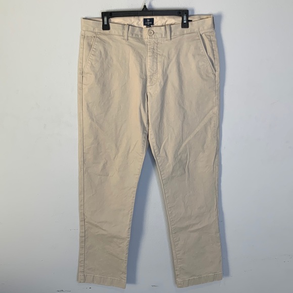 J. Crew Other - J crew flex Sutton chino pants 35x32